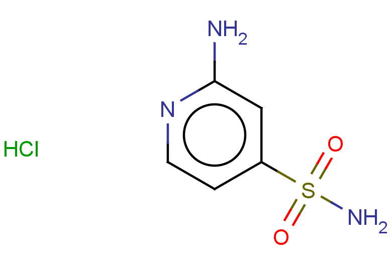 2-aminopyridine-4-sulfonamide hydrochloride