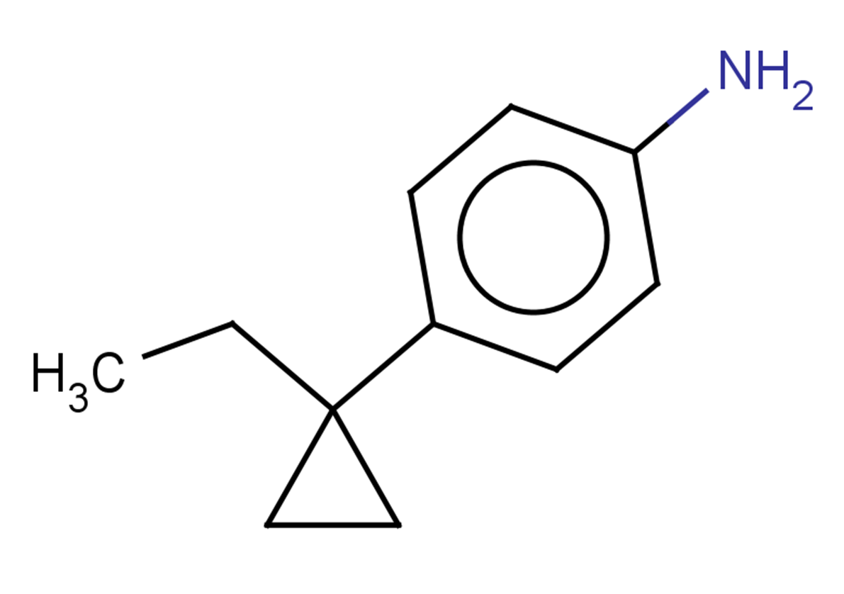 4-(1-ethylcyclopropyl)aniline