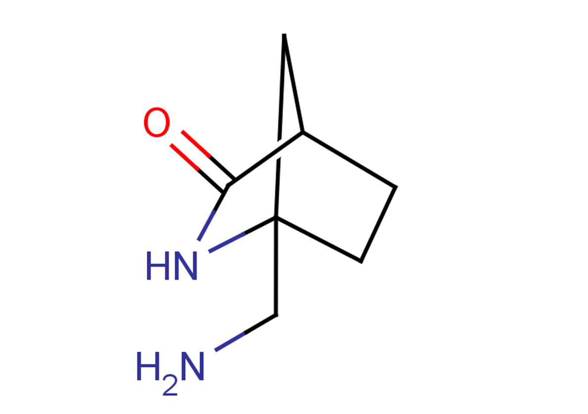 1-(aminomethyl)-2-azabicyclo[2.2.1]heptan-3-one