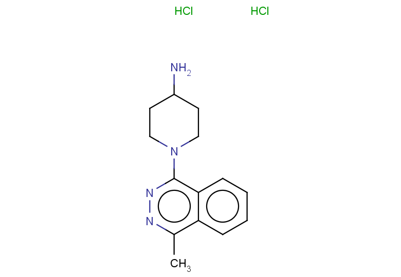 1-(4-methylphthalazin-1-yl)piperidin-4-amine dihydrochloride