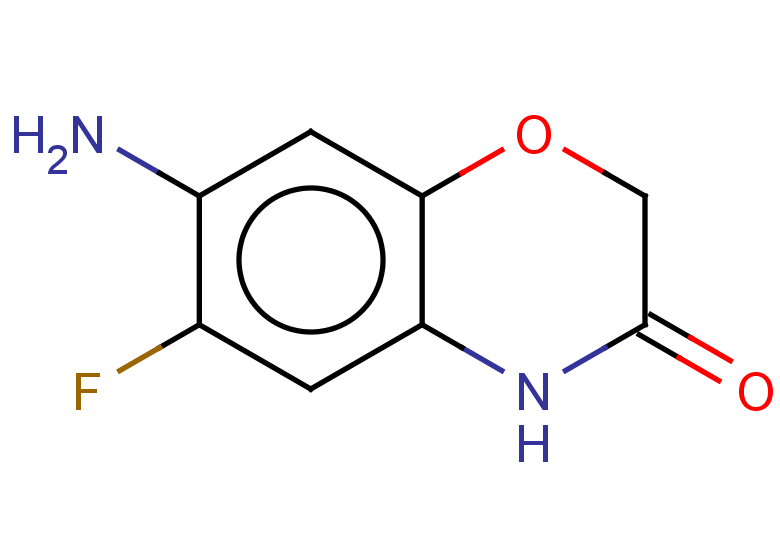 7-amino-6-fluoro-3,4-dihydro-2H-1,4-benzoxazin-3-one
