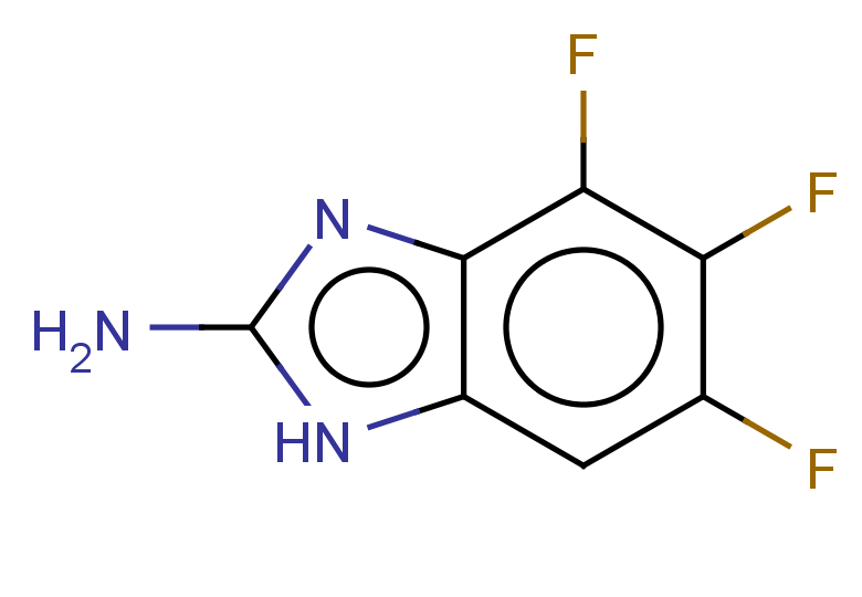 4,5,6-trifluoro-1H-1,3-benzodiazol-2-amine