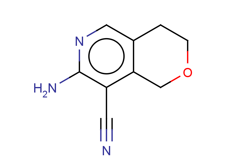 7-amino-1H,3H,4H-pyrano[4,3-c]pyridine-8-carbonitrile