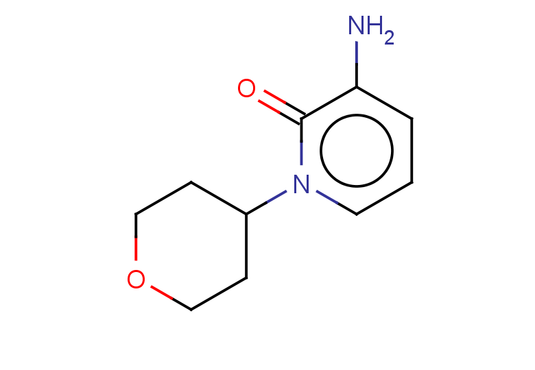 3-amino-1-(oxan-4-yl)-1,2-dihydropyridin-2-one