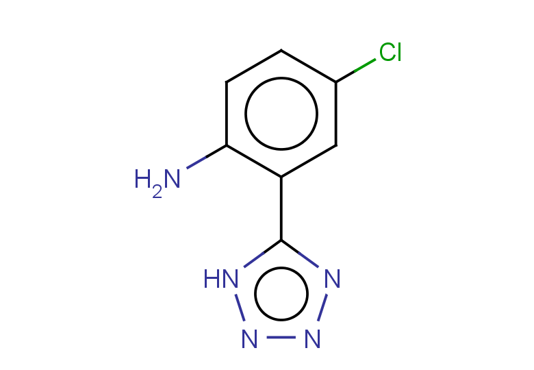4-chloro-2-(1H-1,2,3,4-tetrazol-5-yl)aniline