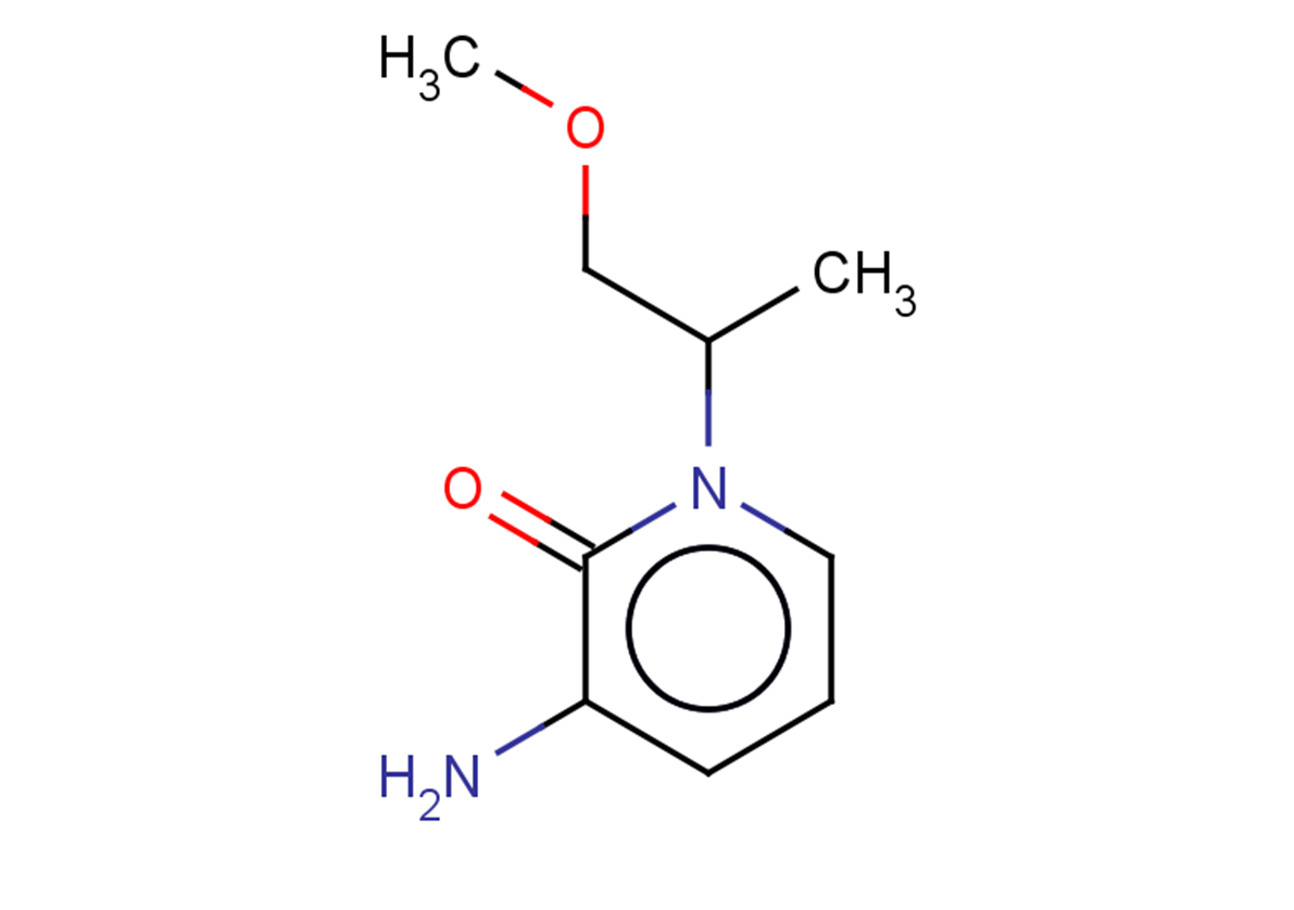 3-amino-1-(1-methoxypropan-2-yl)-1,2-dihydropyridin-2-one