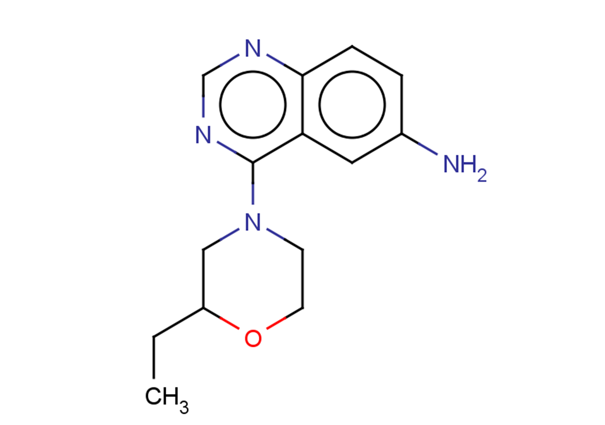 4-(2-ethylmorpholino)quinazolin-6-amine