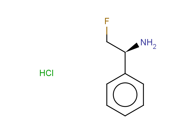 (1S)-2-fluoro-1-phenylethan-1-amine hydrochloride