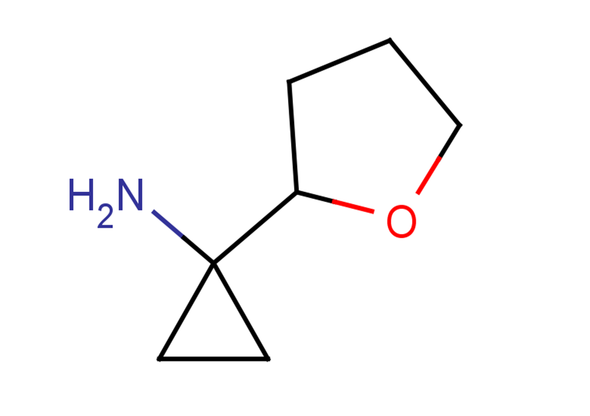 1-(oxolan-2-yl)cyclopropan-1-amine