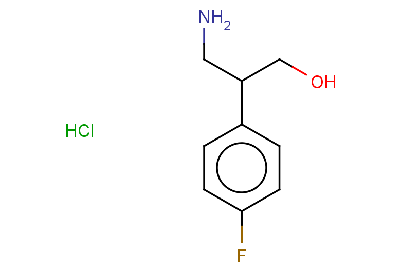 3-amino-2-(4-fluorophenyl)propan-1-ol hydrochloride