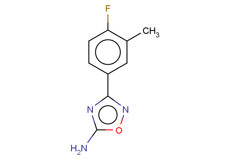 3-(4-fluoro-3-methylphenyl)-1,2,4-oxadiazol-5-amine