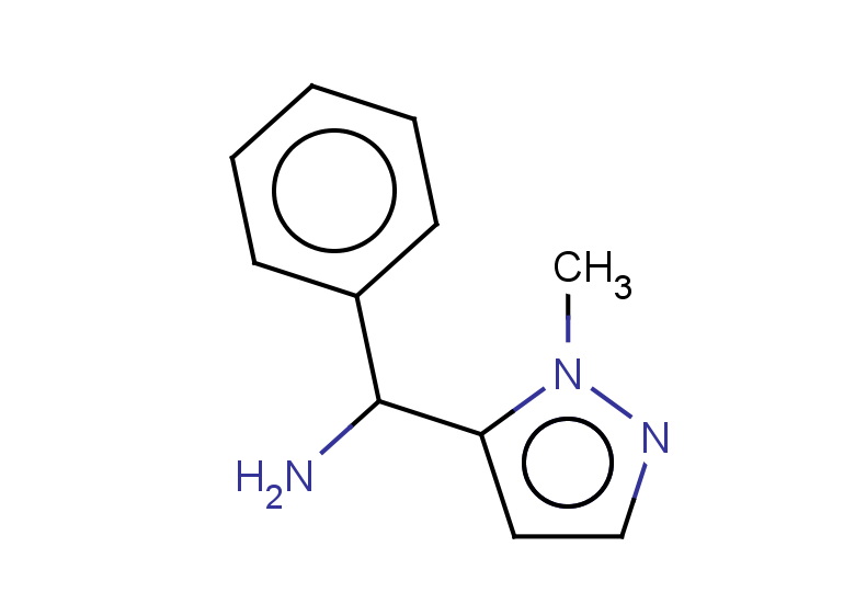 (1-methyl-1H-pyrazol-5-yl)(phenyl)methanamine