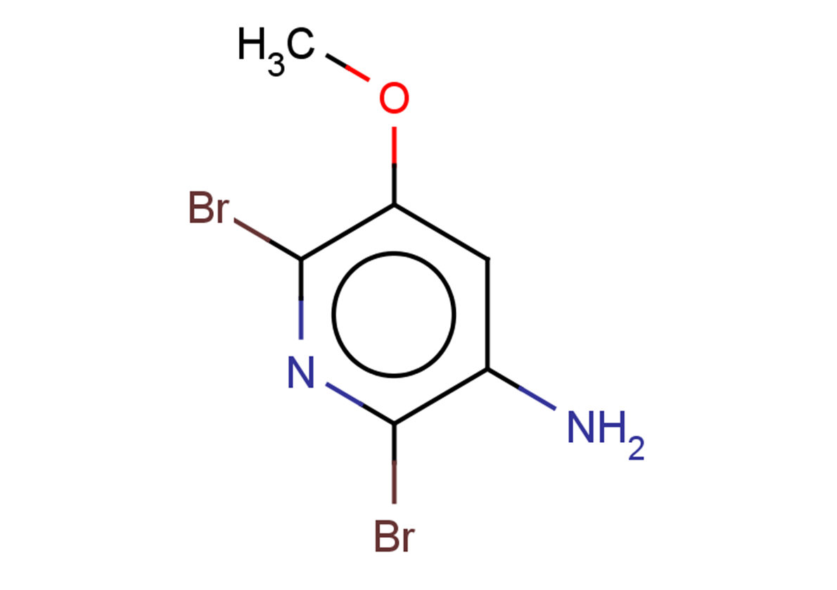 2,6-dibromo-5-methoxypyridin-3-amine