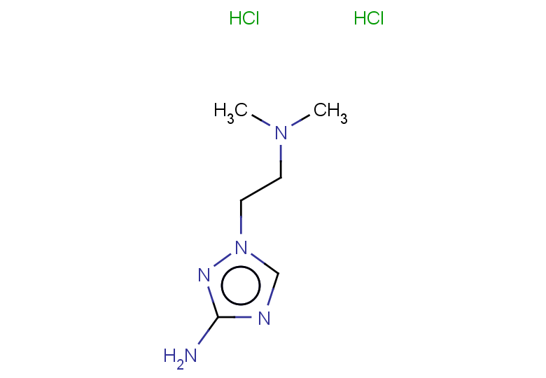 1-[2-(dimethylamino)ethyl]-1H-1,2,4-triazol-3-amine dihydrochloride