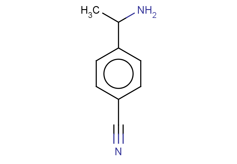4-(1-aminoethyl)benzonitrile