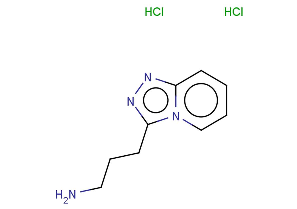 3-{[1,2,4]triazolo[4,3-a]pyridin-3-yl}propan-1-amine dihydrochloride