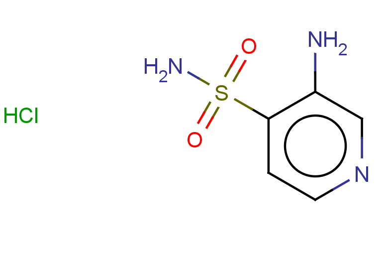 3-aminopyridine-4-sulfonamide hydrochloride