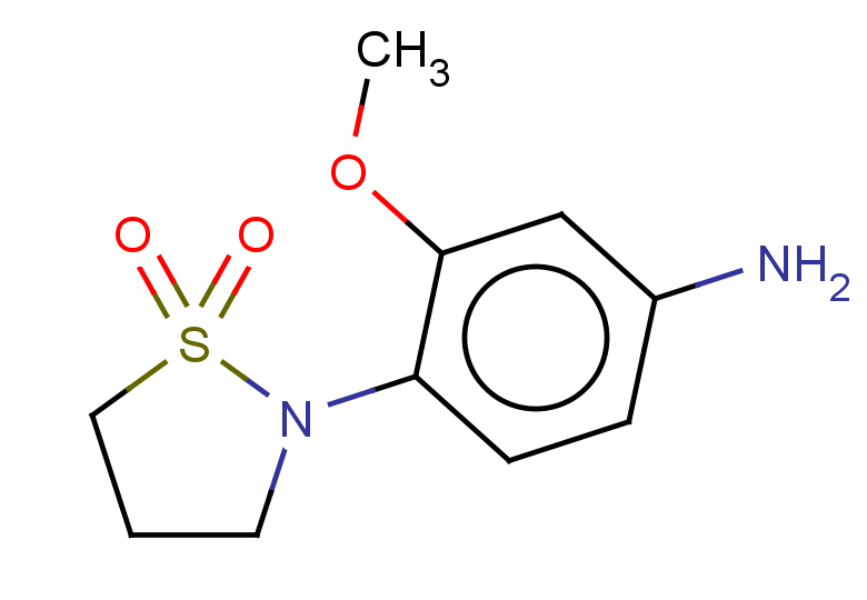 2-(4-amino-2-methoxyphenyl)-1lambda6,2-thiazolidine-1,1-dione