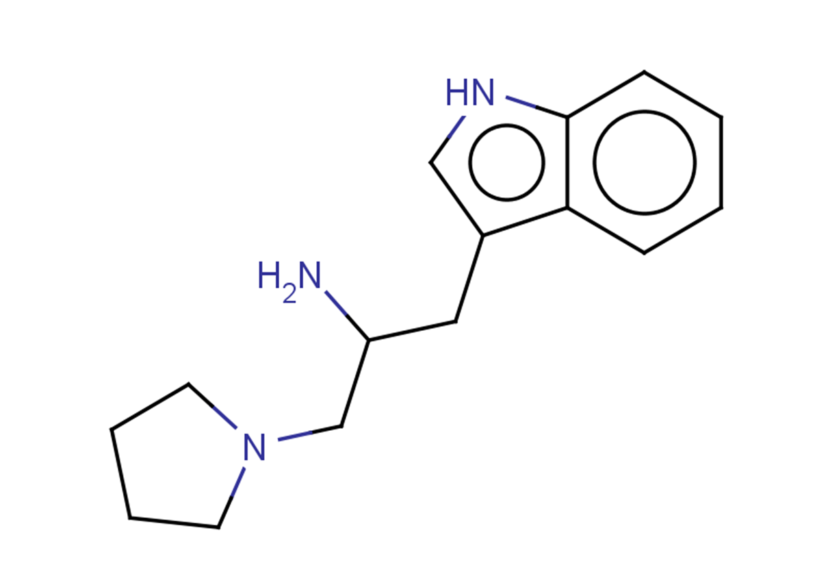 1-(1H-indol-3-yl)-3-(pyrrolidin-1-yl)propan-2-amine