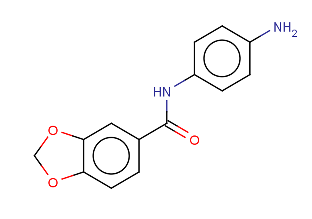 N-(4-AMINOPHENYL)-1,3-DIOXAINDANE-5-CARBOXAMIDE