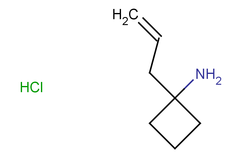 1-(prop-2-en-1-yl)cyclobutan-1-amine hydrochloride