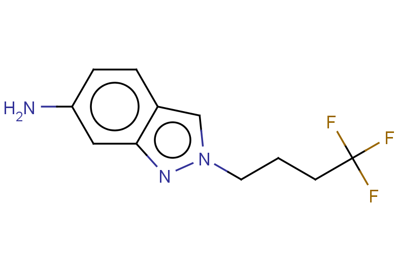 2-(4,4,4-trifluorobutyl)-2H-indazol-6-amine