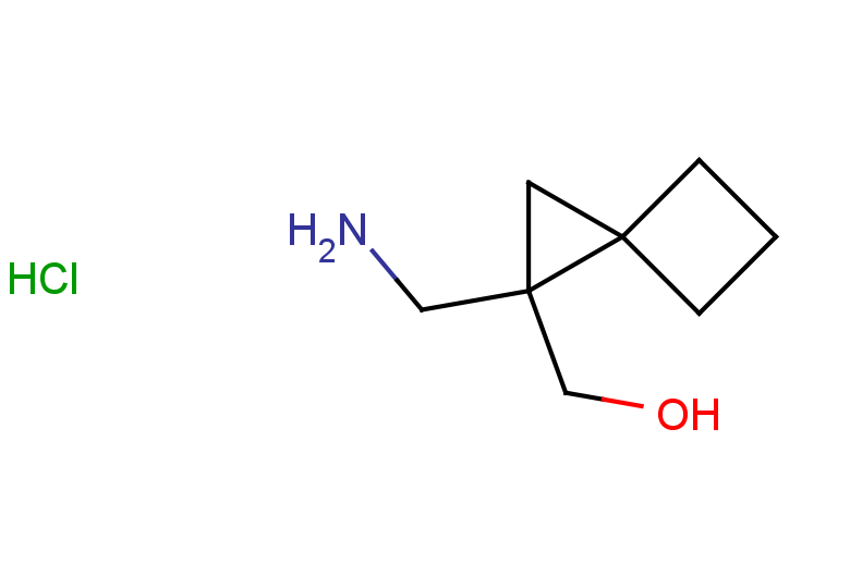 [1-(aminomethyl)spiro[2.3]hexan-1-yl]methanol hydrochloride