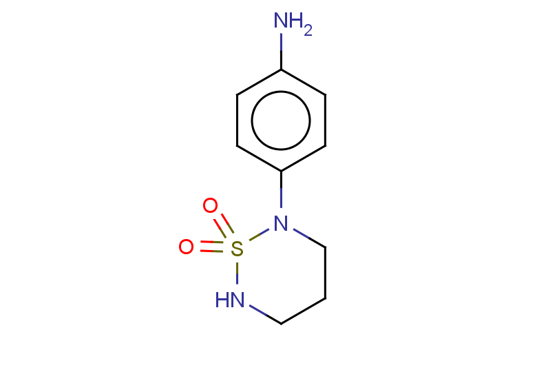 2-(4-aminophenyl)-1lambda6,2,6-thiadiazinane-1,1-dione