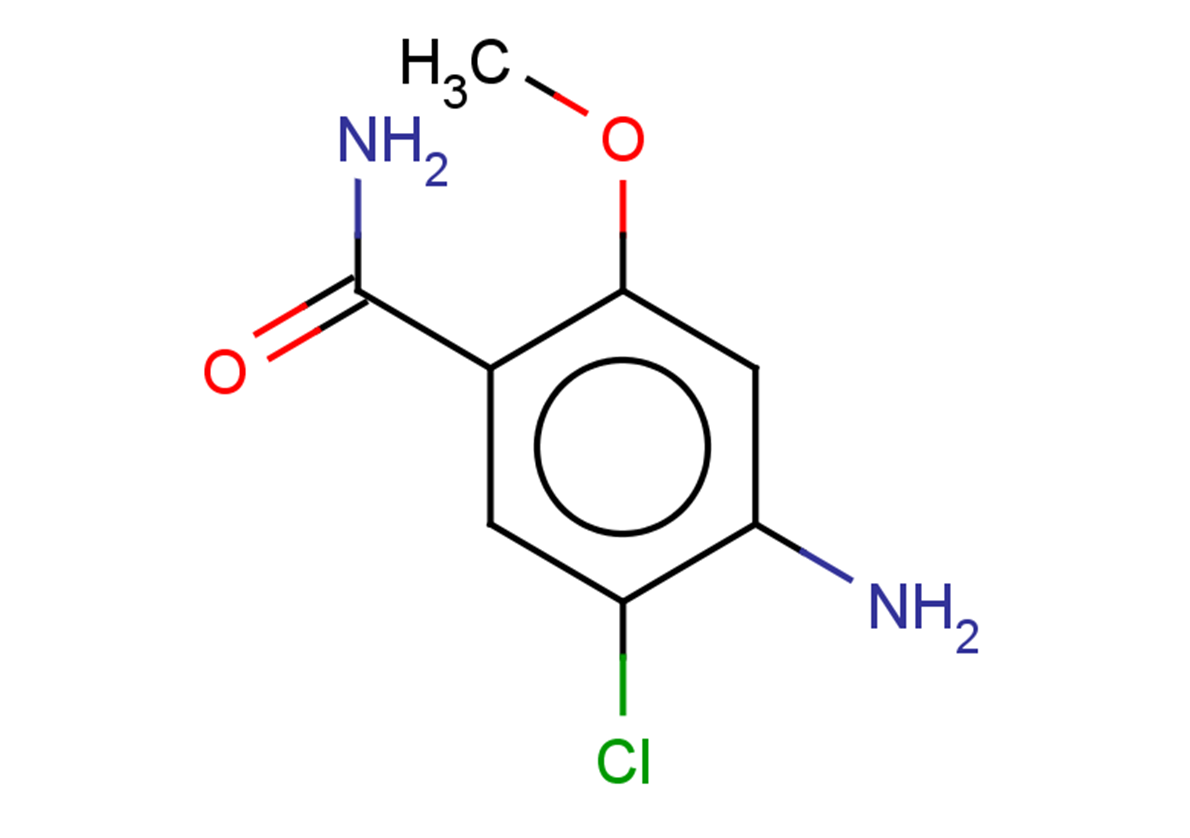 4-amino-5-chloro-2-methoxybenzamide