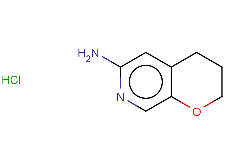 2H,3H,4H-pyrano[2,3-c]pyridin-6-amine hydrochloride
