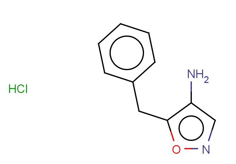 5-benzyl-1,2-oxazol-4-amine hydrochloride