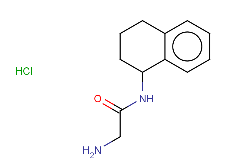 2-amino-N-(1,2,3,4-tetrahydronaphthalen-1-yl)acetamide hydrochloride