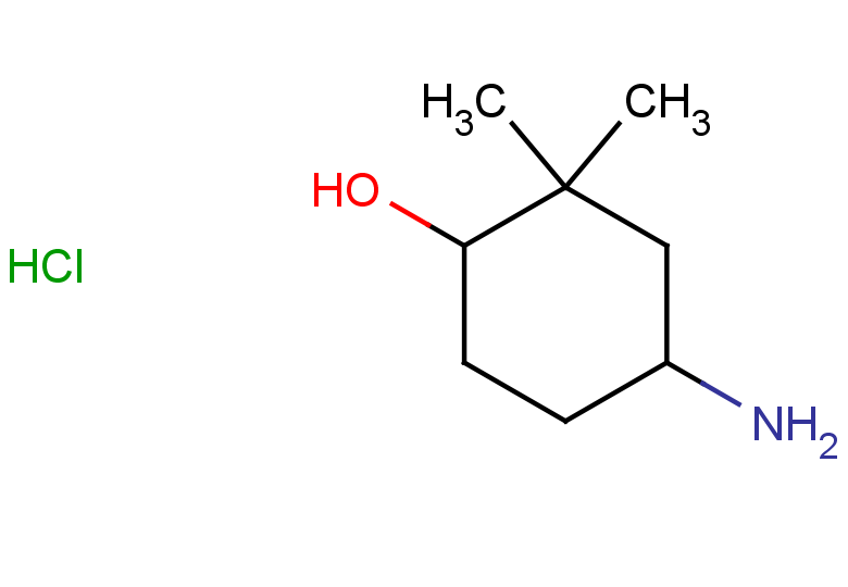 4-amino-2,2-dimethylcyclohexan-1-ol hydrochloride, Mixture of diastereomers