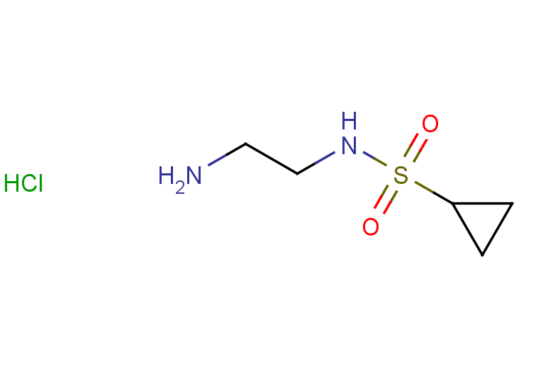 N-(2-aminoethyl)cyclopropanesulfonamide hydrochloride
