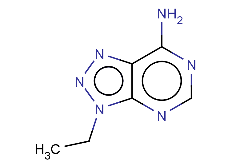 3-ethyl-3H-[1,2,3]triazolo[4,5-d]pyrimidin-7-amine