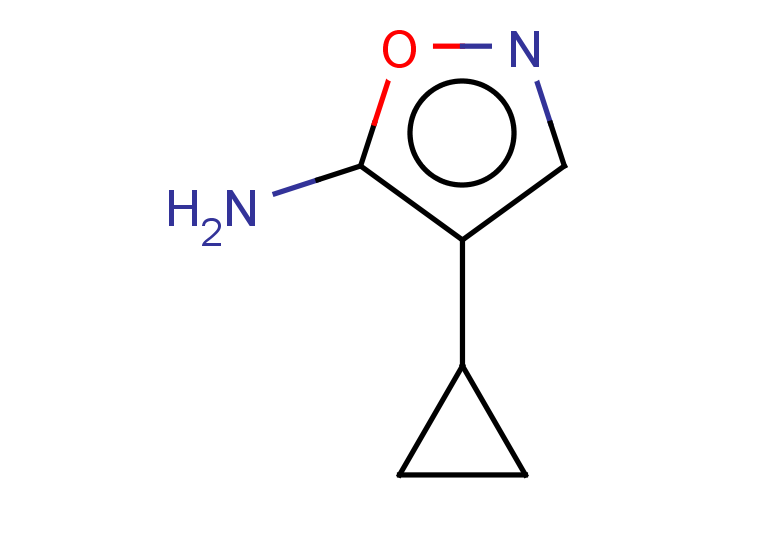 4-cyclopropyl-1,2-oxazol-5-amine