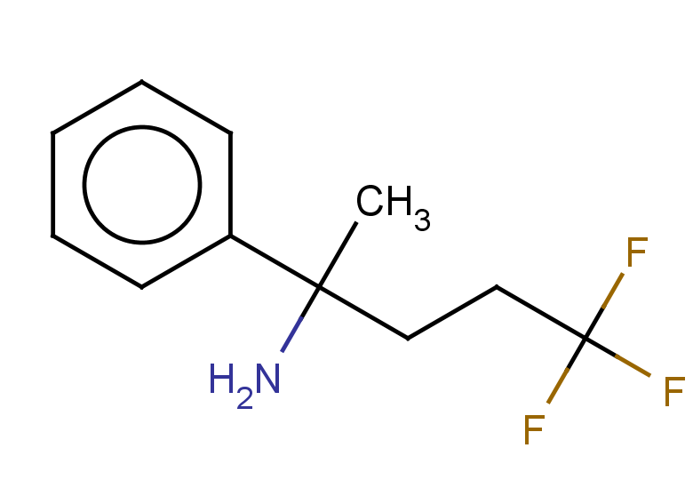 5,5,5-trifluoro-2-phenylpentan-2-amine