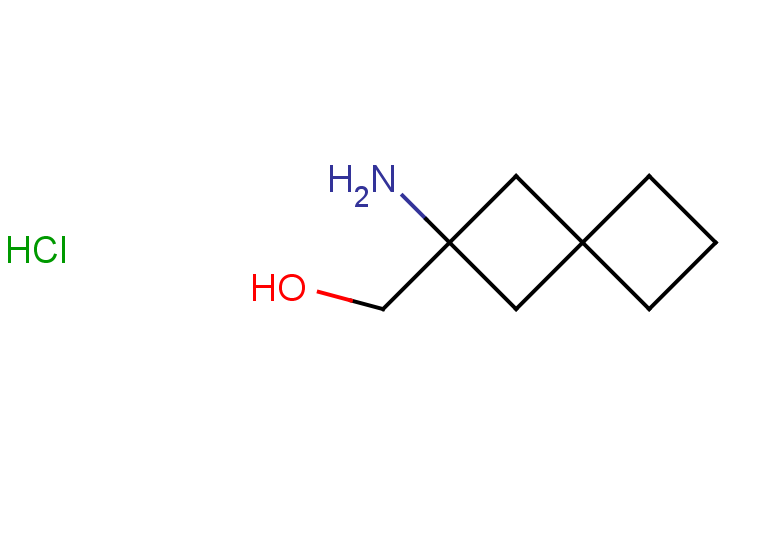 {2-aminospiro[3.3]heptan-2-yl}methanol hydrochloride