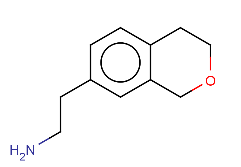 2-(3,4-dihydro-1H-2-benzopyran-7-yl)ethan-1-amine
