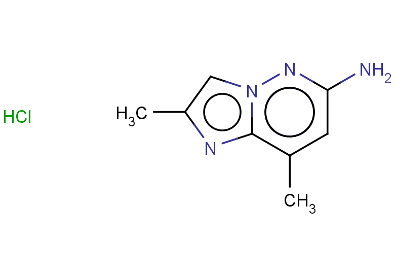 2,8-dimethylimidazo[1,2-b]pyridazin-6-amine hydrochloride