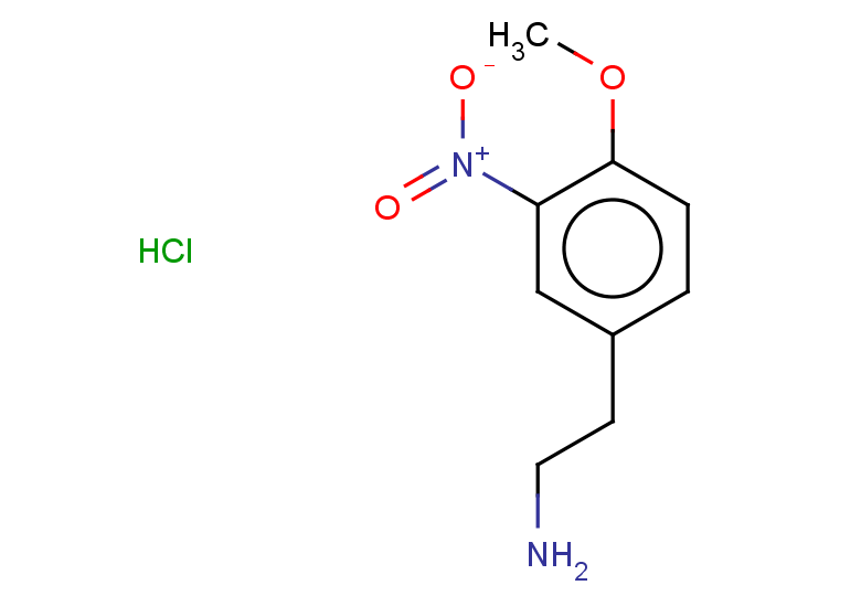 2-(4-methoxy-3-nitrophenyl)ethan-1-amine hydrochloride