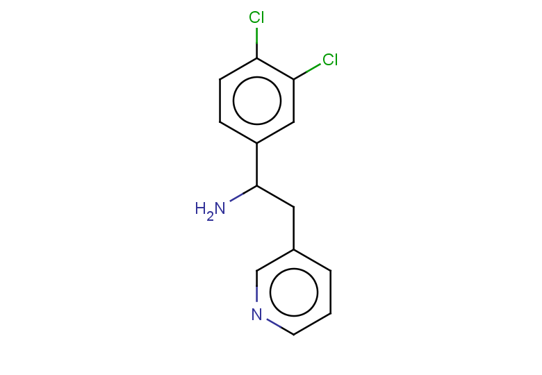 1-(3,4-dichlorophenyl)-2-(pyridin-3-yl)ethan-1-amine