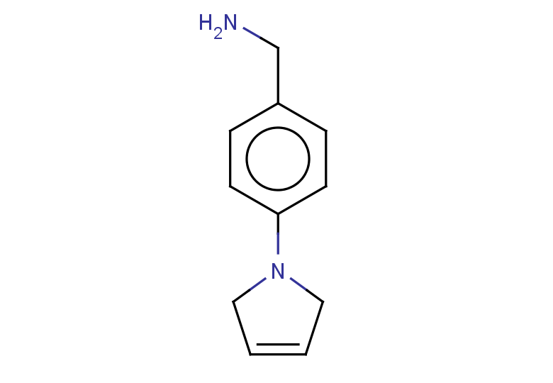[4-(2,5-dihydro-1H-pyrrol-1-yl)phenyl]methanamine
