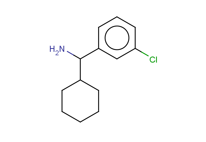 (3-chlorophenyl)(cyclohexyl)methanamine