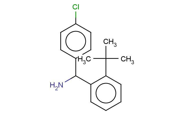 (2-tert-butylphenyl)(4-chlorophenyl)methanamine