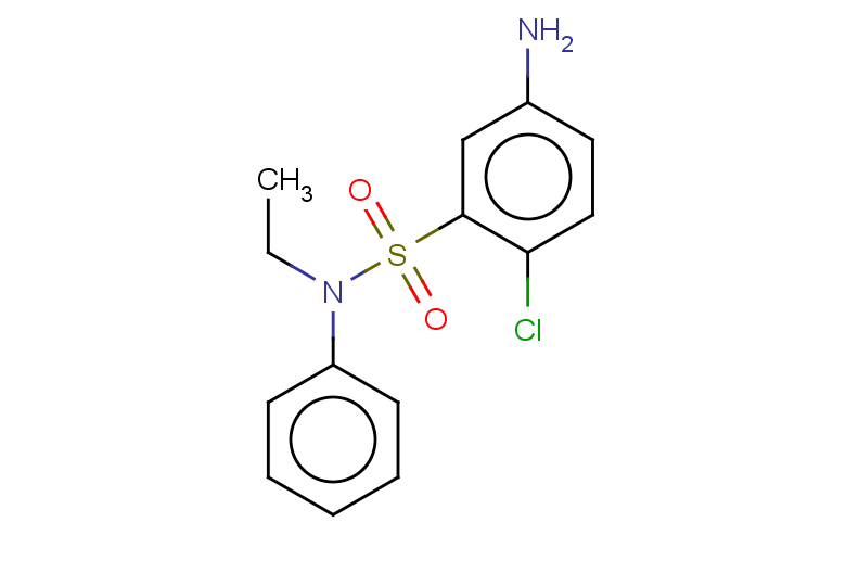 5-amino-2-chloro-N-ethyl-N-phenylbenzene-1-sulfonamide