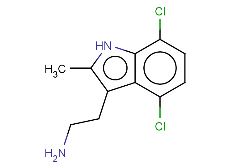 2-(4,7-dichloro-2-methyl-1H-indol-3-yl)ethan-1-amine