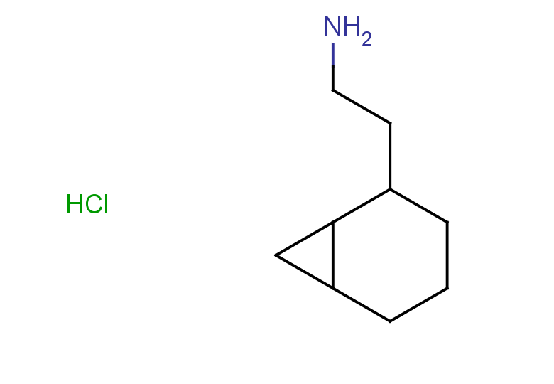2-{bicyclo[4.1.0]heptan-2-yl}ethan-1-amine hydrochloride