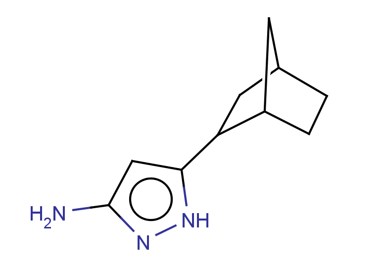 5-{bicyclo[2.2.1]heptan-2-yl}-1H-pyrazol-3-amine