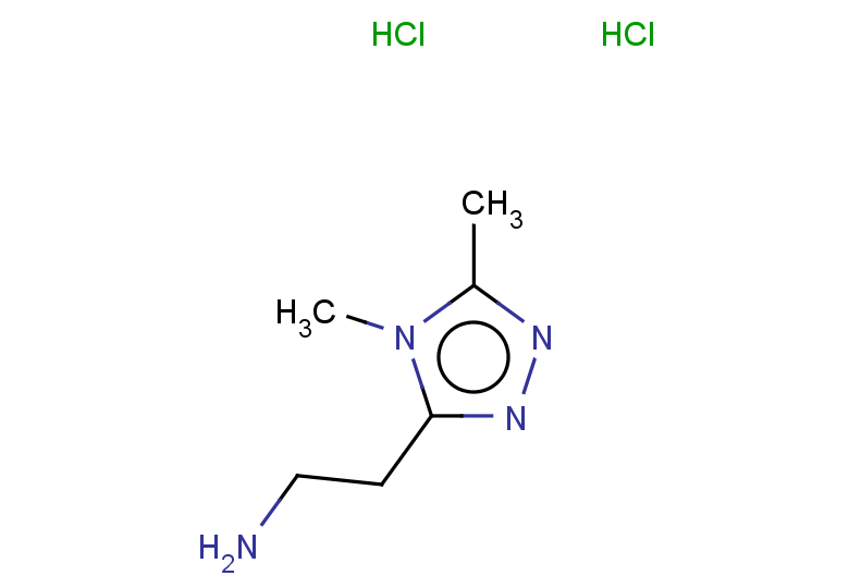 2-(4,5-dimethyl-4H-1,2,4-triazol-3-yl)ethan-1-amine dihydrochloride